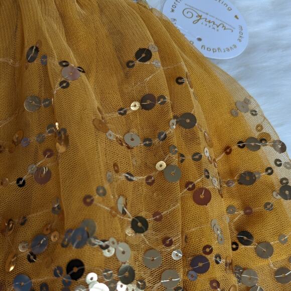 Sweet Wink Fall Pumpkin Spice 2 piece set sz 3-6m - Picture 5 of 5